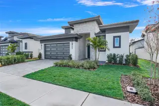 New construction Single-Family house 3020 Kensington Ave, Davenport, FL 33837 plan Courtyard 50 3BR - image