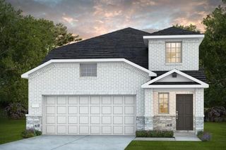 New construction Single-Family house 17207 Brine Pool Ln, Crosby, TX 77532 plan Gustine - image