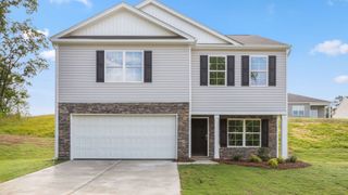 New construction Single-Family house 4606 Red Oak Dr, Trinity, NC 27370 plan Penwell - image