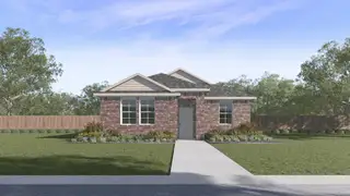 New construction Single-Family house 435 Epiphany Ln, Lavon, TX 75166 plan Wimberley - image