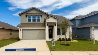 New construction Single-Family house 111 Hazel Peak, Boerne, TX 78006 plan The Salerno - image