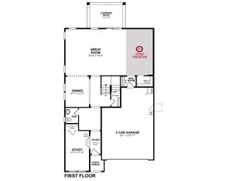 New construction Single-Family house 3009 E Villa Ave, San Tan Valley, AZ 85143 plan Sabino - image