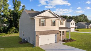 New construction Single-Family house 4191 Bertines Ct, Elm City, NC 27822 plan GALEN - image