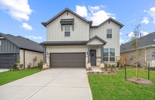 New construction Single-Family house 18202 Ellerden Forest Dr, Tomball, TX 77377 plan Hamilton - image