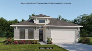 New construction Single-Family house 9519 Sandy Shores St, Parrish, FL 34219 plan 2566F - image