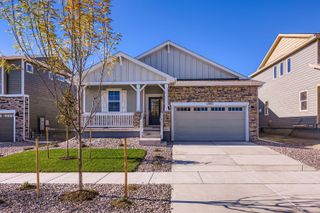 New construction Single-Family house 13763 Daffodil Wy, Parker, CO 80108 plan Silverthorne - image