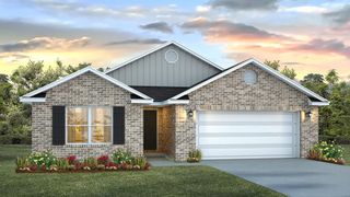 New construction Single-Family house 59 Foxtrail Run, Freeport, FL 32439 plan Easton - image