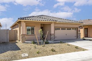 New construction house 6468 S 246Th Ln, Buckeye, AZ 85326 plan Bisbee - image