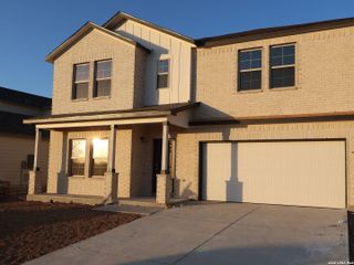 New construction Single-Family house 8638 Rucker Pond Trl, San Antonio, TX 78252 plan Columbus - 40' Smart Series - image