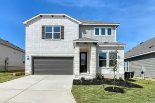 New construction Single-Family house 175 Peeps Ct, Adkins, TX 78101 plan Colton - image