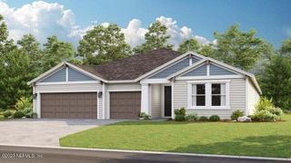 New construction Single-Family house 3525 Melcon Farms Way, Jacksonville, FL 32223 Sanibel- photo