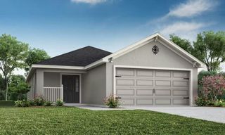 New construction  house 6763 Flagstone Ave, Lakeland, FL 33813 plan Amaryllis - image