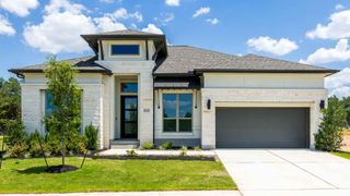 New construction Single-Family house 1017 Sunset Hill Wy, Georgetown, TX 78628 plan 2944W - image