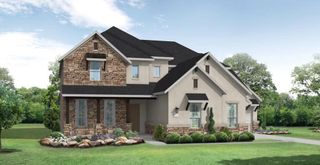 New construction Single-Family house 1301 Jolie Rose Bnd, Leander, TX 78641 plan Huxley - image