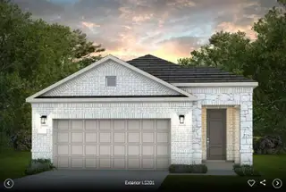 New construction Single-Family house 190 Frontera Dr, Bastrop, TX 78602 plan Hallmark - image