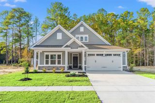New construction Single-Family house 4017 Farmfield Dr, Navassa, NC 28451 plan Palladio Ranch - image