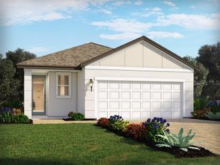 New construction Single-Family house 160 Lost Ball Drive, Daytona Beach, FL 32124 Everglade- photo