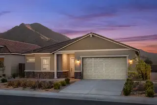 New construction  house 34358 Timberlake Mnr, San Tan Valley, AZ 85142 plan Flint - image