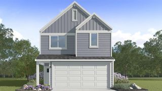 New construction house 3526 Blue Mockingbird St, Katy, TX 77494 plan Cactus - image