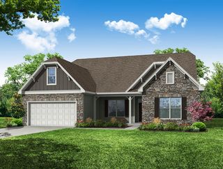New construction Single-Family house 141 Cedar Crest Ln, Dawsonville, GA 30534 plan Asheboro - image