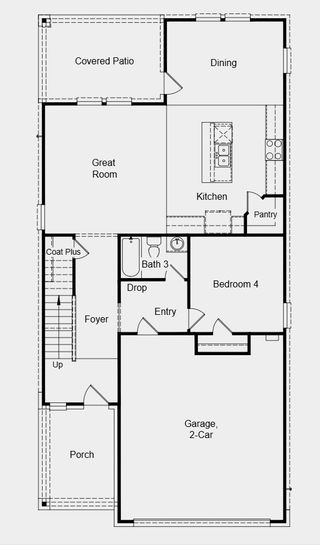 New construction Single-Family house 14133 Matterod Dr, Del Valle, TX 78617 Osprey- photo