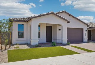 New construction Single-Family house 7951 W Loma Ln, Peoria, AZ 85345 plan 4014 Elevation A - image