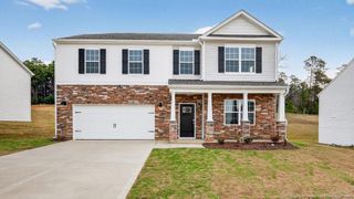New construction Single-Family house 1043 Misty Creek Dr, Aberdeen, NC 28315 plan COLUMBIA - image