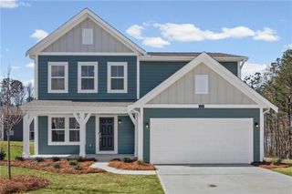 New construction Single-Family house 120 Alpine Ct, Dallas, GA 30132 plan Greenbriar - image
