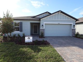 New construction house 12942 Castle Oaks Dr, Hudson, FL 34669 plan Sentinel - image