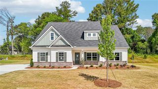 New construction Single-Family house 1471 Stephens View Dr, Loganville, GA 30052 plan The Ashton ll - image