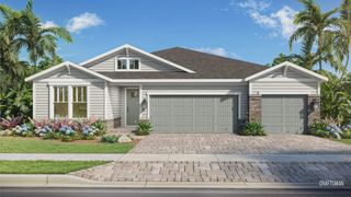 New construction Single-Family house 763 Junonia Blvd, New Smyrna Beach, FL 32168 plan Marigold - image