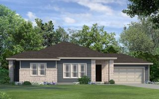 New construction house 313 Desert Holly Lp, San Marcos, TX 78666 plan Burke - image
