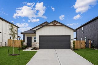 New construction  house 830 High Mesa Ln, Montgomery, TX 77356 plan Taft - image