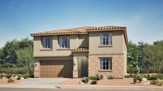 New construction Single-Family house 11496 N Speckled Wood Wy, Marana, AZ 85653 plan Magnolia - image