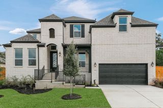 New construction Single-Family house 1704 Plum Tree Wy, Georgetown, TX 78628 plan Peridot - image