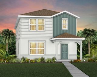 New construction  house 10782 Leafy Laurel St, Orlando, FL 32829 plan Haddock - image