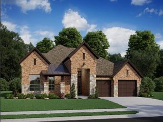 New construction Single-Family house 7719 Sunset Ridge Lane, Fulshear, TX 77441 Cistern- photo