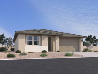 New construction Single-Family house 6661 E Upland Wy, San Tan Valley, AZ 85143 plan Violet - image