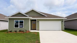New construction Single-Family house 7098 William Pitsenbarger Rd, Panama City, FL 32404 plan The Creekside - image
