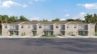 New construction Townhouse house 455 Warm Heron Pl, Ruskin, FL 33570 plan Pearson - image