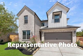 New construction Single-Family house 10915 Crescent Spring Drive, Missouri City, TX 77459 The Park Avenue II- photo