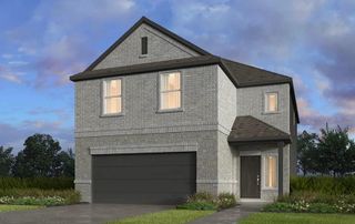 New construction Single-Family house 741 Drystone Trl, Liberty Hill, TX 78642 Cadence 2- photo