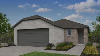 New construction Single-Family house 199 Bayou Mint Blvd, Buda, TX 78610 plan Eagle - image