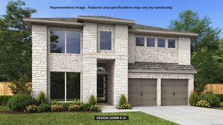 New construction  house 249 Salton Sea, New Braunfels, TX 78130 plan 2599W - image