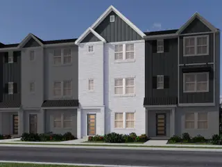 New construction Townhouse house 110 Toppy Trail Mt, Mount Juliet, TN 37122 plan Stuart - image