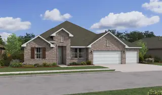 New construction Single-Family house 111 Roebuck Ln, New Waverly, TX 77358 plan Glasgow - image