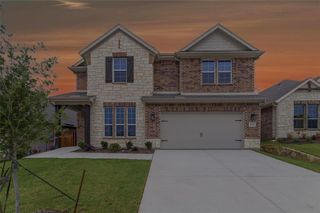 New construction Single-Family house 545 Waterford Park, Weatherford, TX 76087 plan Big Cypress III - image