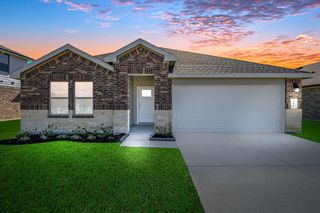 New construction Single-Family house 9521 Chelsea Street, Texas City, TX 77591 The Cali- photo