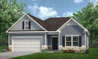 New construction Single-Family house 368 Wick St, Hoschton, GA 30548 - image