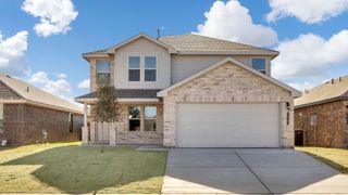 New construction  house 7443 9Th St, Lubbock, TX 79416 plan The Jayde - image